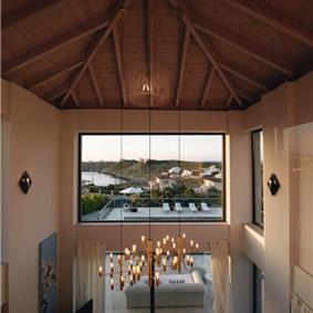 Selection of 4 bedroom villas with pool near Chania, sleeps 8